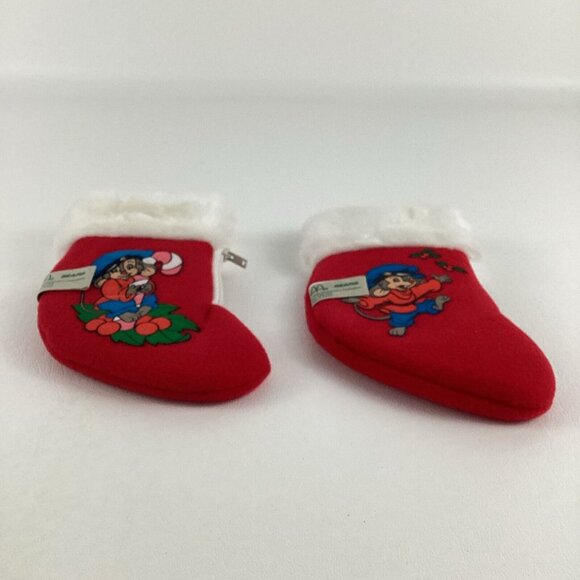 An American Tail Fievel Christmas Stockings McDonald's Sears Lot Vintage 1986 #2 - Picture 2 of 6